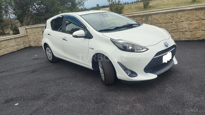 Toyota Aqua 2018, 55,900 km - 1.5 l - Gəncə