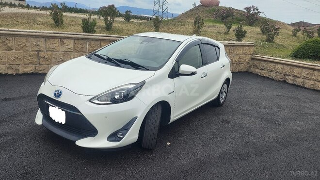 Toyota Aqua 2018, 55,900 km - 1.5 l - Gəncə