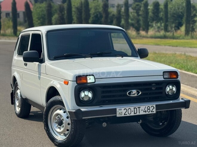 LADA (VAZ) Niva 2019, 77,000 km - 1.7 л - Gəncə