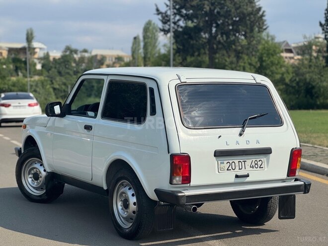LADA (VAZ) Niva 2019, 77,000 km - 1.7 л - Gəncə
