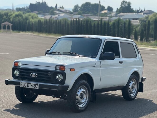 LADA (VAZ) Niva 2019, 77,000 km - 1.7 л - Gəncə
