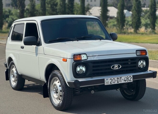 LADA (VAZ) Niva 2019, 77,000 km - 1.7 л - Gəncə