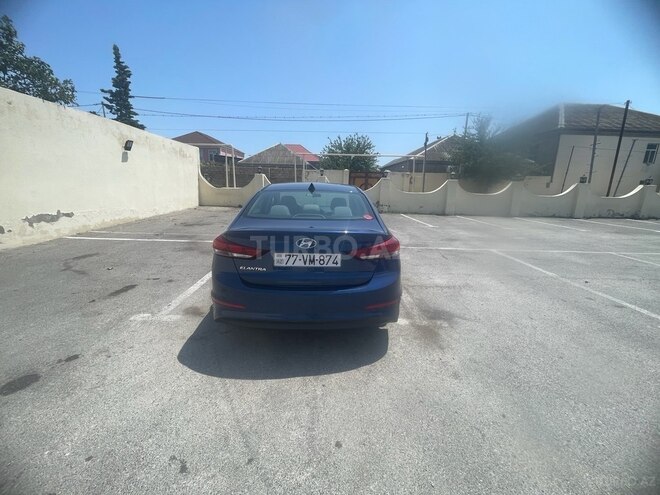 Hyundai Elantra 2016, 104,100 km - 2.0 l - Bakı
