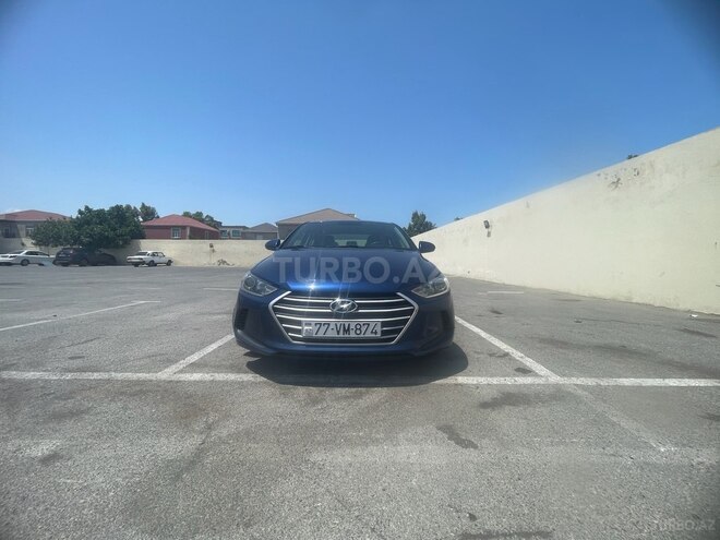 Hyundai Elantra 2016, 104,100 km - 2.0 l - Bakı