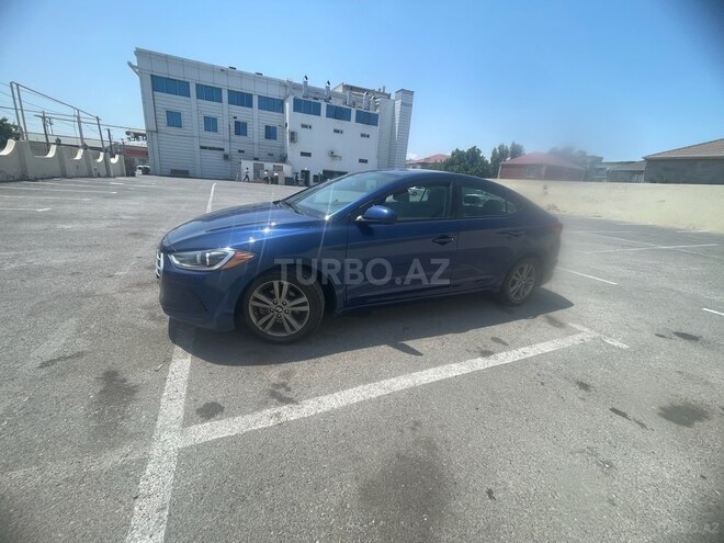 Hyundai Elantra 2016, 104,100 km - 2.0 l - Bakı