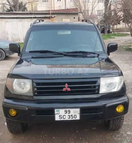 Mitsubishi Pajero io 1999, 24,500 km - 1.8 л - Sumqayıt
