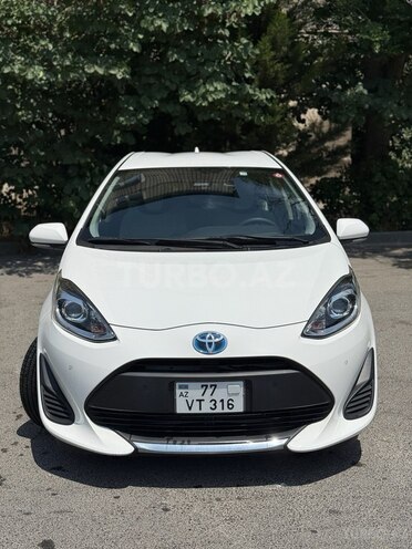 Toyota Aqua 2019, 33,000 km - 1.5 л - Bakı