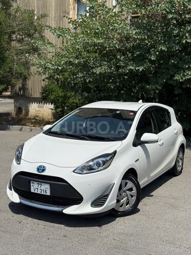 Toyota Aqua 2019, 33,000 km - 1.5 л - Bakı