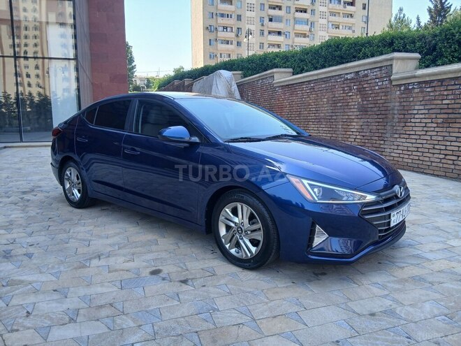 Hyundai Elantra 2019, 103,000 km - 2.0 l - Bakı