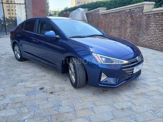 Hyundai Elantra 2019, 103,000 km - 2.0 l - Bakı