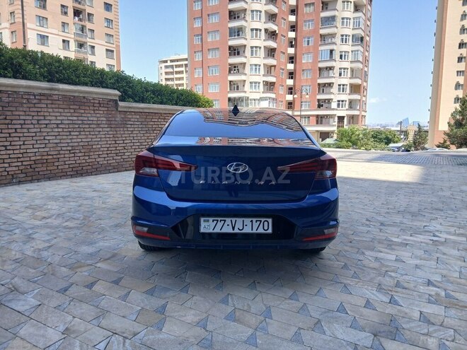 Hyundai Elantra 2019, 103,000 km - 2.0 l - Bakı