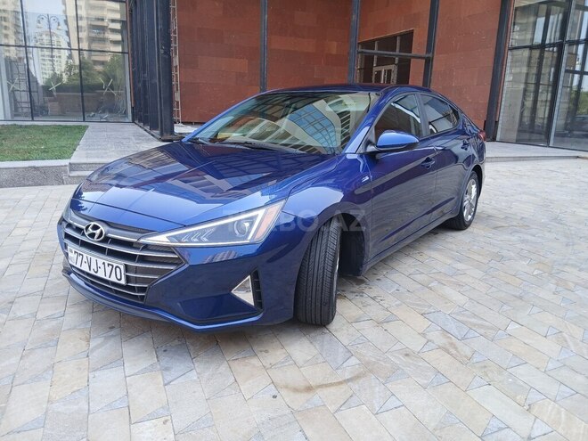 Hyundai Elantra 2019, 103,000 km - 2.0 l - Bakı