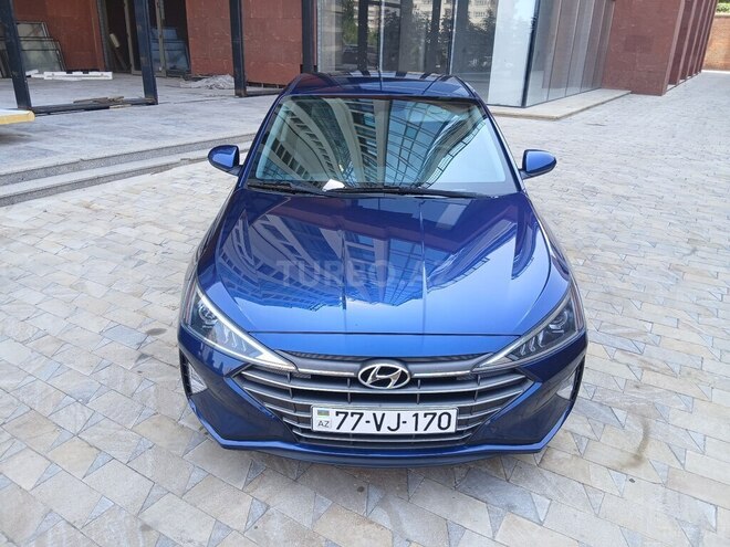 Hyundai Elantra 2019, 103,000 km - 2.0 l - Bakı