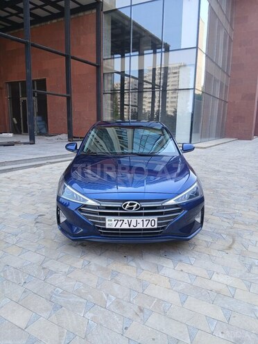 Hyundai Elantra 2019, 103,000 km - 2.0 l - Bakı