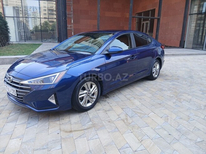 Hyundai Elantra 2019, 103,000 km - 2.0 l - Bakı