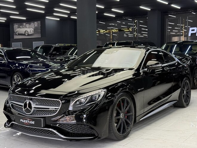 Mercedes S 63 AMG Coupe 2014, 110,000 km - 5.5 l - Bakı