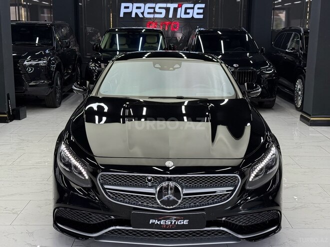 Mercedes S 63 AMG Coupe 2014, 110,000 km - 5.5 l - Bakı