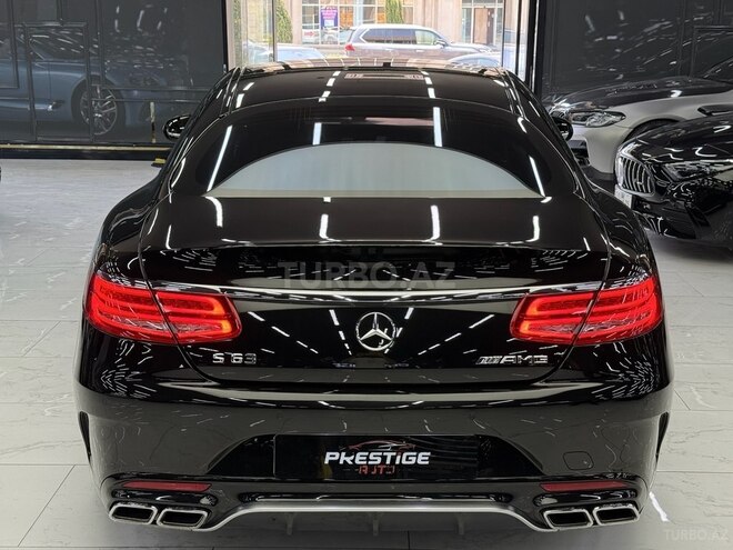 Mercedes S 63 AMG Coupe 2014, 110,000 km - 5.5 l - Bakı