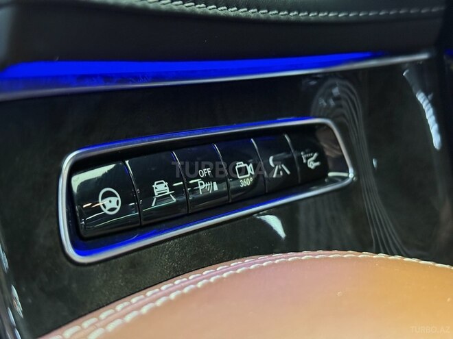 Mercedes S 63 AMG Coupe 2014, 110,000 km - 5.5 l - Bakı