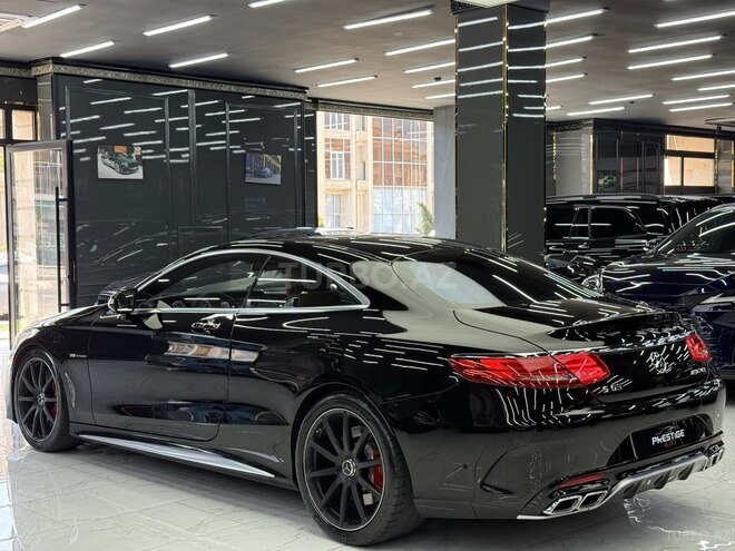 Mercedes S 63 AMG Coupe 2014, 110,000 km - 5.5 l - Bakı
