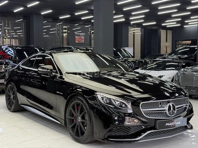 Mercedes S 63 AMG Coupe 2014, 110,000 km - 5.5 l - Bakı