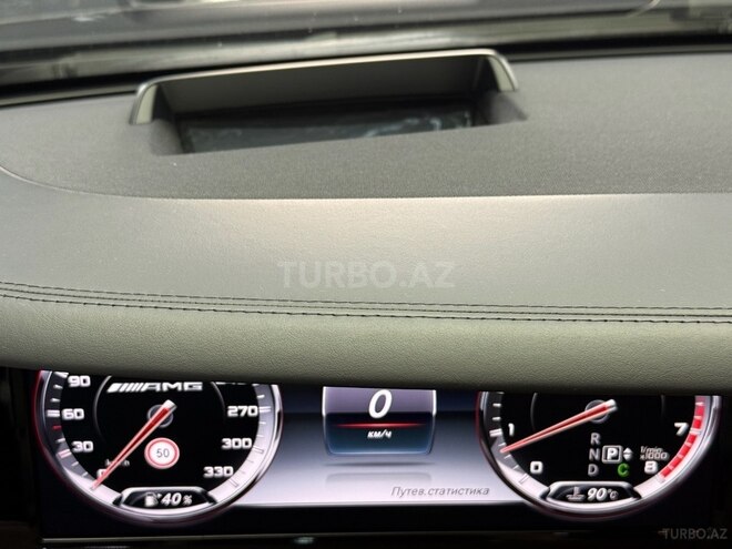 Mercedes S 63 AMG Coupe 2014, 110,000 km - 5.5 l - Bakı