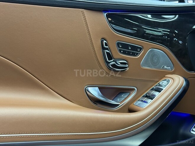 Mercedes S 63 AMG Coupe 2014, 110,000 km - 5.5 l - Bakı