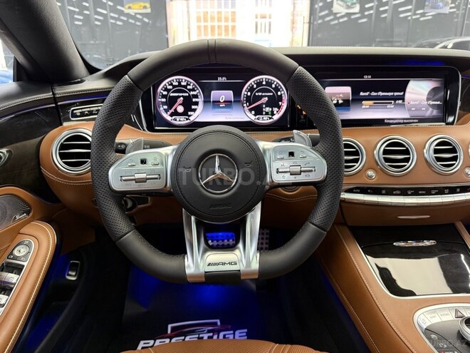 Mercedes S 63 AMG Coupe 2014, 110,000 km - 5.5 l - Bakı