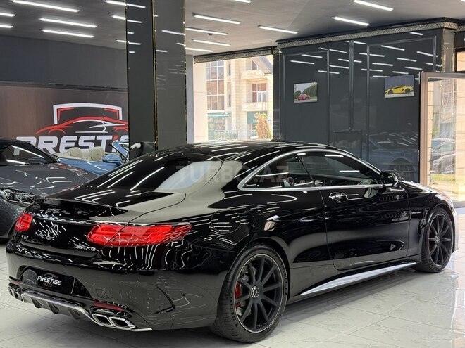 Mercedes S 63 AMG Coupe 2014, 110,000 km - 5.5 l - Bakı