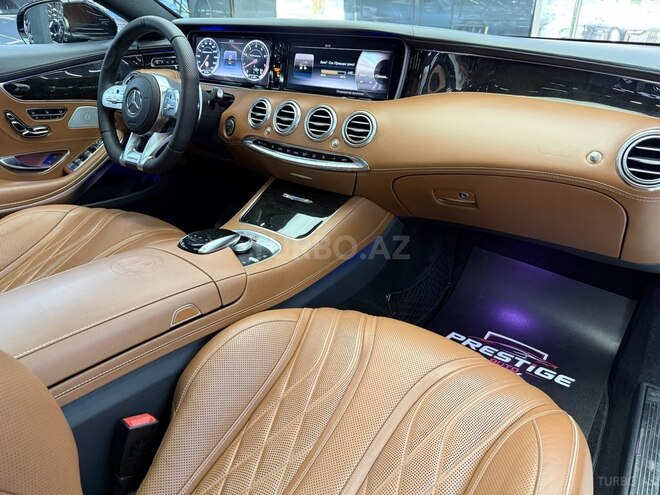 Mercedes S 63 AMG Coupe 2014, 110,000 km - 5.5 l - Bakı