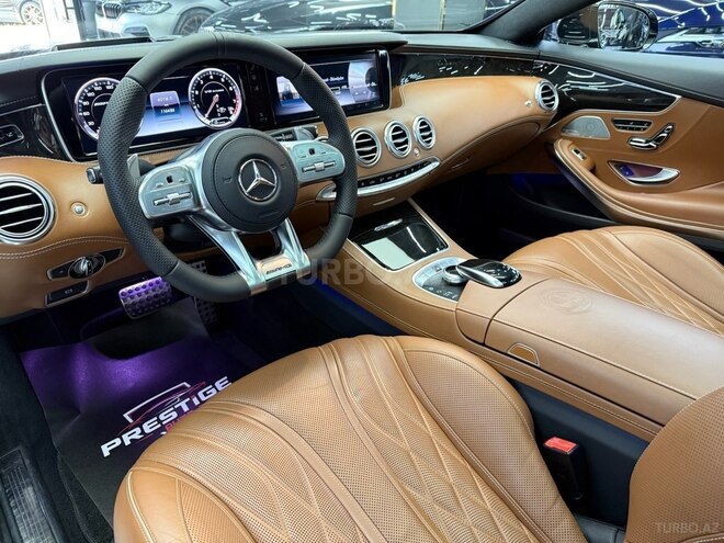 Mercedes S 63 AMG Coupe 2014, 110,000 km - 5.5 l - Bakı