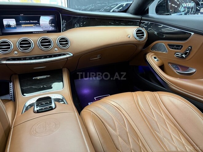 Mercedes S 63 AMG Coupe 2014, 110,000 km - 5.5 l - Bakı