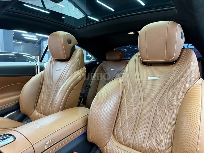 Mercedes S 63 AMG Coupe 2014, 110,000 km - 5.5 l - Bakı