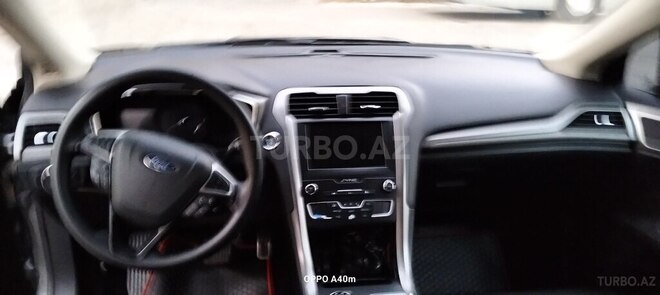 Ford Fusion (North America) 2019, 110,100 km - 1.5 l - Bakı