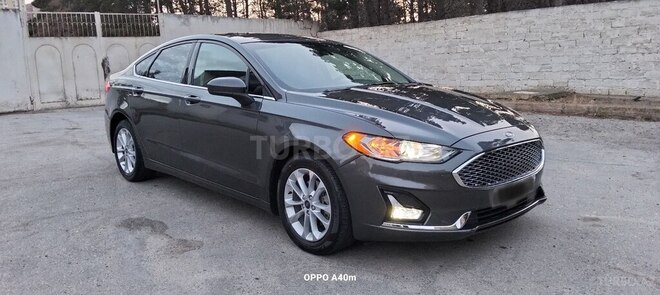 Ford Fusion (North America) 2019, 110,100 km - 1.5 l - Bakı