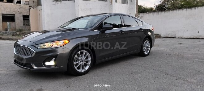 Ford Fusion (North America) 2019, 110,100 km - 1.5 l - Bakı
