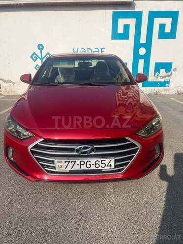 Hyundai Elantra 2018, 145,000 km - 2.0 l - Bakı