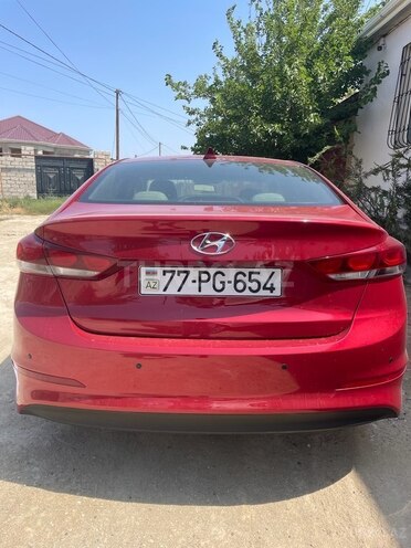 Hyundai Elantra 2018, 145,000 km - 2.0 l - Bakı