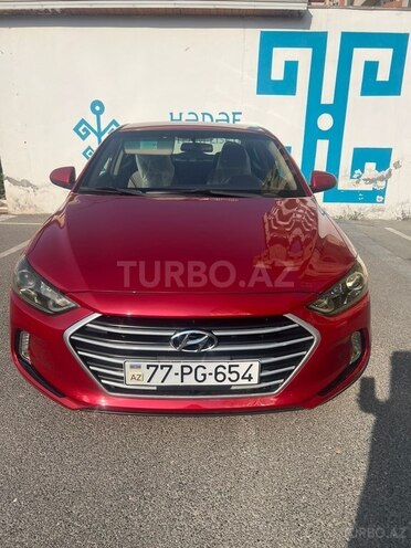 Hyundai Elantra 2018, 145,000 km - 2.0 l - Bakı
