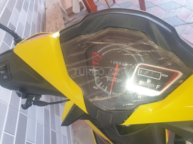 Tufan CUB50 S 2024, 10,888 km - 0.1 л - Bakı