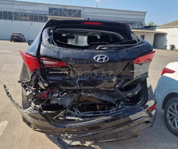 Hyundai Santa Fe 2017, 138,000 km - 2.0 л - Bakı