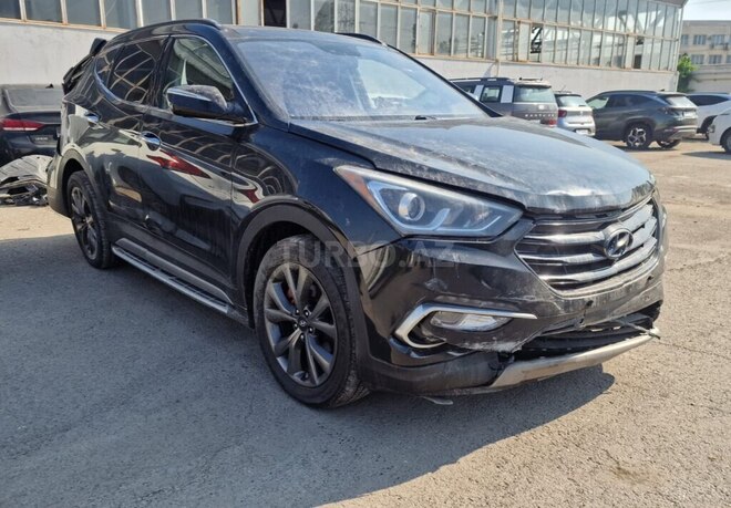 Hyundai Santa Fe 2017, 138,000 km - 2.0 л - Bakı