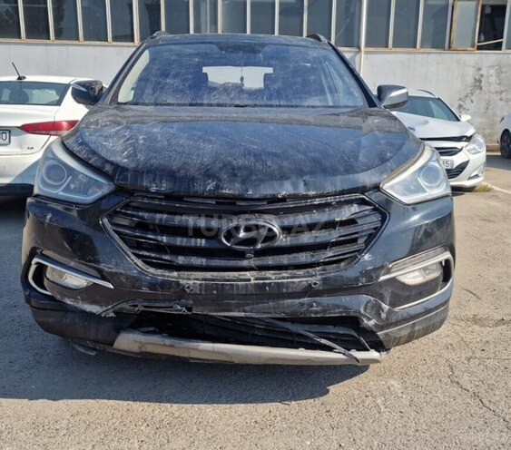 Hyundai Santa Fe 2017, 138,000 km - 2.0 л - Bakı