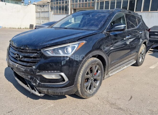 Hyundai Santa Fe 2017, 138,000 km - 2.0 л - Bakı