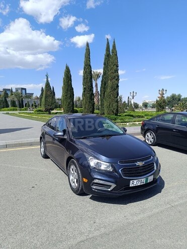 Chevrolet Cruze 2015, 163,000 km - 1.4 l - Gəncə