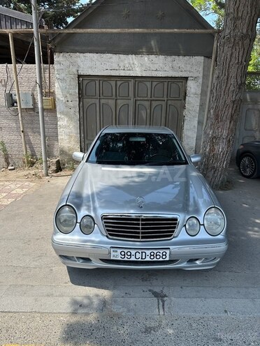 Mercedes E 270 2000, 256,332 km - 2.7 l - Bakı
