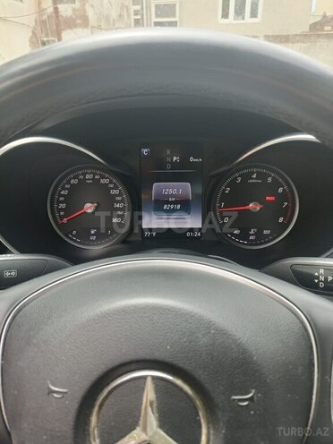Mercedes C 300 2016, 89,000 km - 2.0 l - Bakı