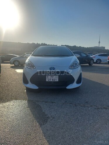 Toyota Aqua 2017, 115,000 km - 1.5 l - Bakı