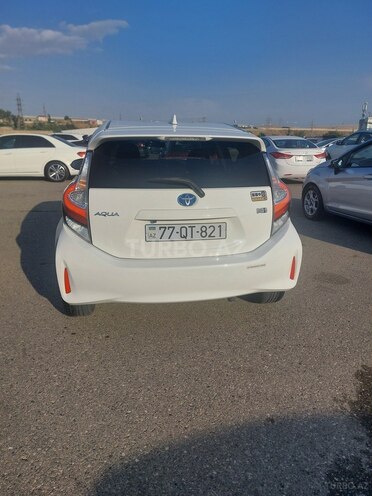 Toyota Aqua 2017, 115,000 km - 1.5 l - Bakı