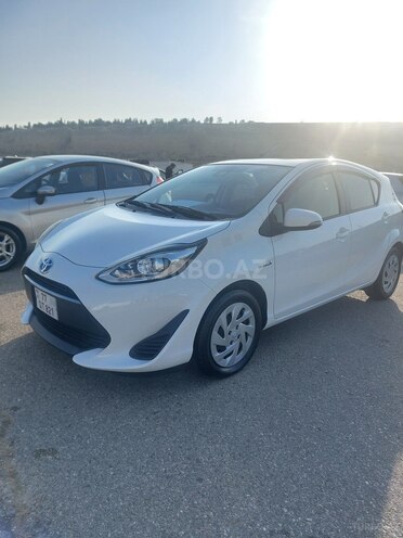 Toyota Aqua 2017, 115,000 km - 1.5 l - Bakı